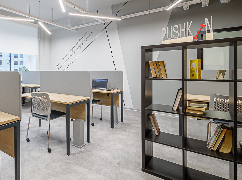 Смарт-офис на 10 рабочих места