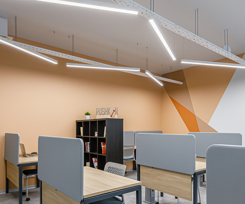 Смарт-офис на 10 рабочих места