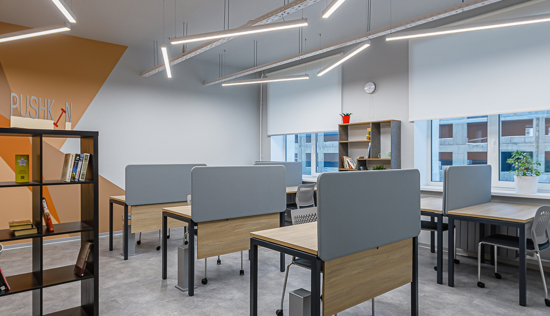 Смарт-офис на 10 рабочих места