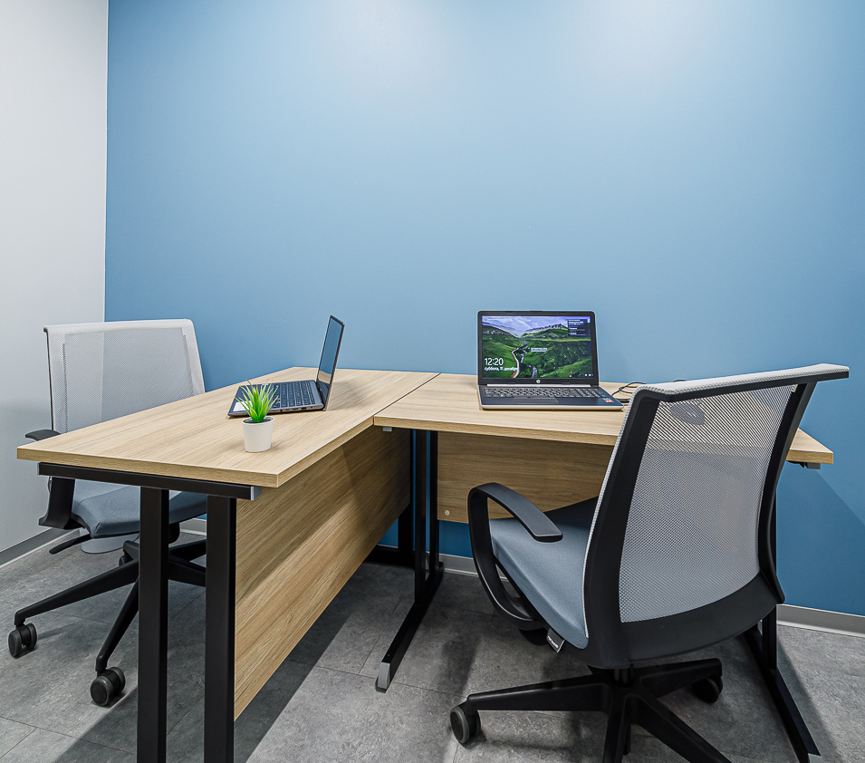 Смарт-офис на 2 рабочих места