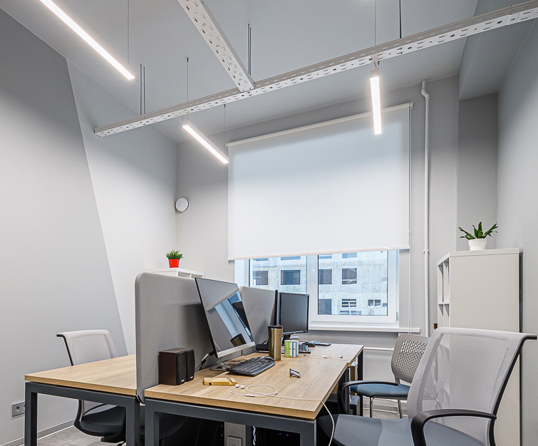 Смарт-офис на 4 рабочих места