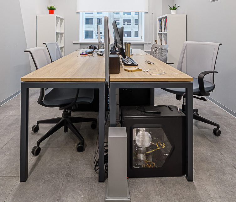 Смарт-офис на 4 рабочих места